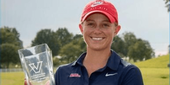 Caitlyn Macnab (Ole Miss Athletics Photo)