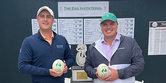 Gabe Reynolds and Austin Schreiber (Mayfield Sand Ridge Photo)