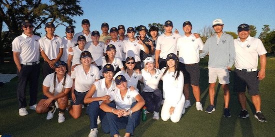 California Big Match Team 2023 (California Athletics Photo)