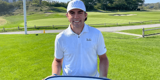 Luke Powell (UCLA Athletics Photo)