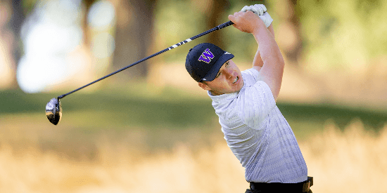 Aidan O'Hagan (Washington Athletics Photo)