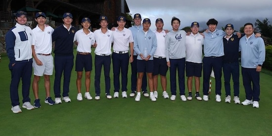 California Men's Golf (Cal Athletics Photo)