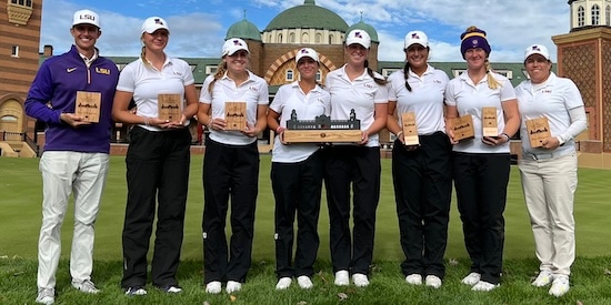 LSU Women's Golf (LSU Athletics Photo)