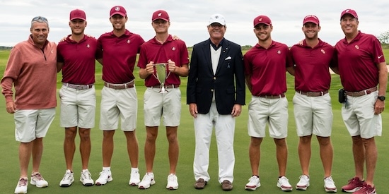 Florida State Men's Golf (FSU Athletics Photo)