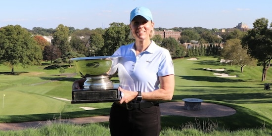 New Jersey Women's Senior Amateur: Shannon Rouillard Cruises to the win