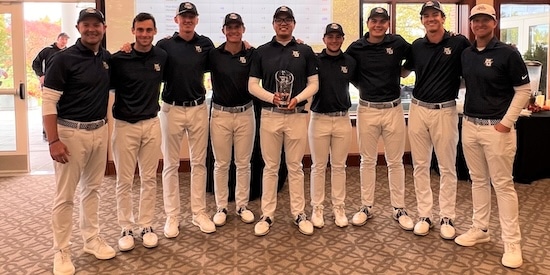 Marquette Men's Golf (Marquette Athletics Photo)
