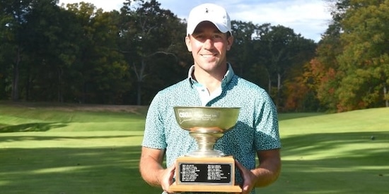 Connecticut Public Links: Peter Tomlinson wins the rescheduled Championship