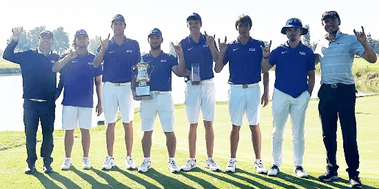 Grand Canyon Men's Golf team (GCU Athletics Photo)