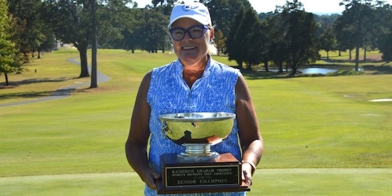 Kim Keyer-Scott Wins 38th Women's Southern Senior Amateur Championship