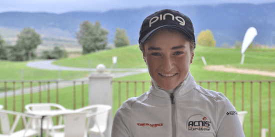 Sara Brentcheneff (Photo - RFEGolf)