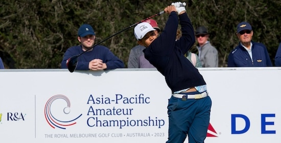 Kartik Singh (Asia Pacific Amateur Championship)