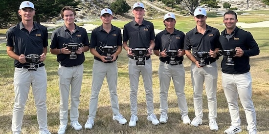 Arizona State Men's Golf team (Arizona State Athletics Photo)