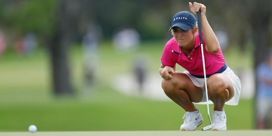 Rachel Kuehn (Courtesy of the LPGA Tour)