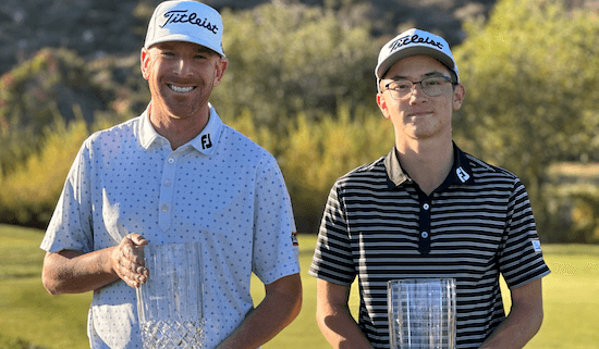Southern California Four-Ball: Nick Geyer and Billy Davis go low to win