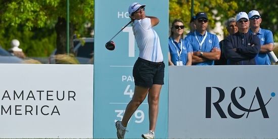 Maria Olivero (Royal and Ancient Photo)