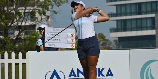 Ela Anacona (Royal and Ancient Photo)