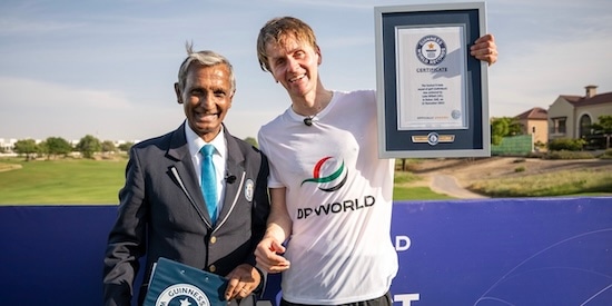 Luke Willet (Golf Business News Photo)