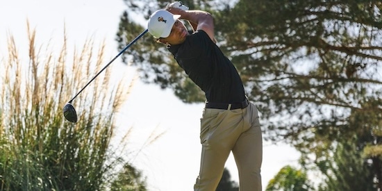 Sebastian Sandin (UTEP Athletics Photo)