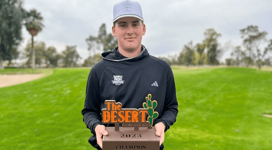 Ty Anderson (Desert Amateur Photo)