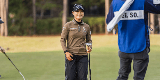 So Mi Lee climbs up the leaderboard (LPGA Photo)