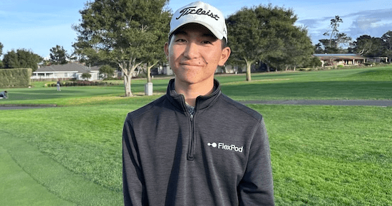 Joshua Wang (AmateurGolf.com Photo)
