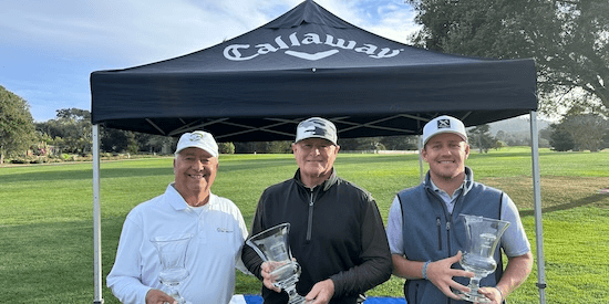 From left, Charles Richesin, Terry Foreman, and Weston Payne