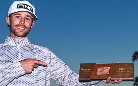 Harrison Endycott (Korn Ferry Tour Photo)