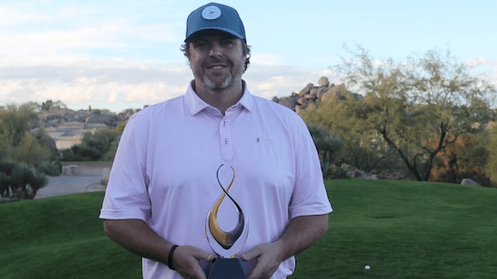 PGA National Club Championship: Stewart Whitt successfully defends his championship 