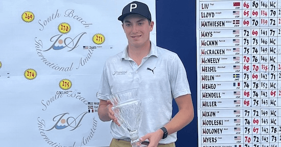 Ben James (South Beach International Amateur Photo)