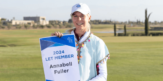 Annabell Fuller (Ladies European Tour Photo)