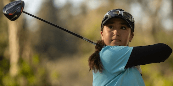 Sofia Cherif Essakali (Ladies European Tour Photo)