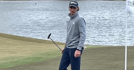 Jones Cup Invite: Nick Gabrelcik pulls in front after Day One