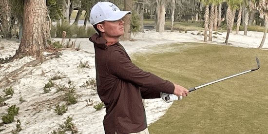 Jones Cup Invitational: Luke Clanton takes the lead heading into the final round