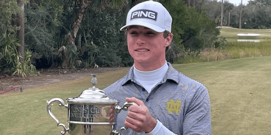 Jones Cup Invitational: Jacob Modleski tops an elite field