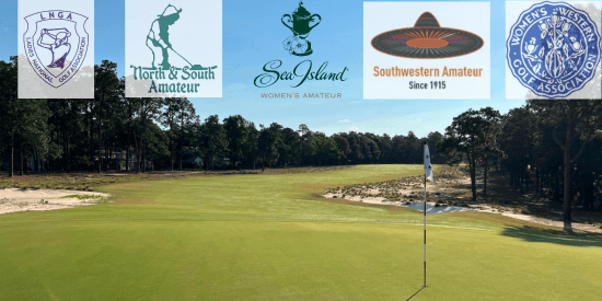 Pinehurst will host the Men's and Women's North & South concurrently in 2024