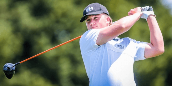 Zackary Swanwick (Golf New Zealand Photo)