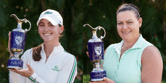 Maisie Filler (Left) and Tara Connelly (Coral Ridge Photo)