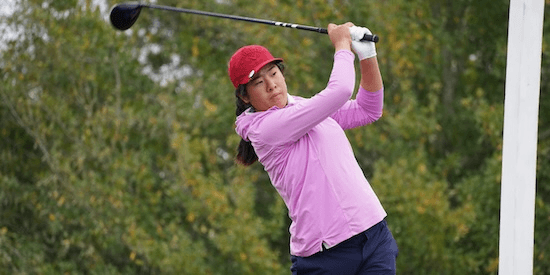 Alice Ziyi Zhao (AJGA Photo)
