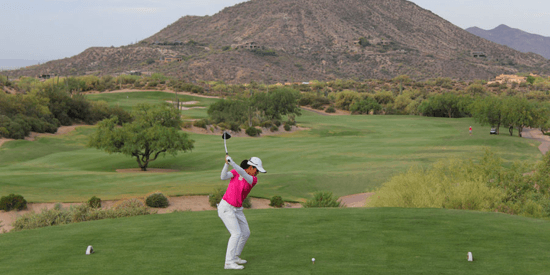 Desert Mountain plays host to the Women's Southwestern Am (Credit: Southwestern Am)