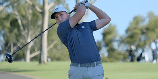 Kai Komulainen (Golf Australia Photo)