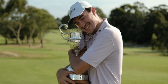 Quinn Croker (Golf Australia Photo)
