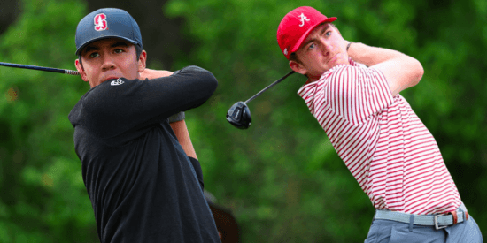 Michael Thorbjornsen and Nick Dunlap