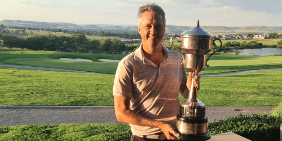 Louis Moolman (Gauteng North Golf Photo)