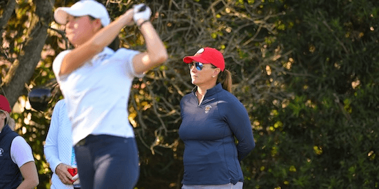 USA Curtis Cup captain Meghan Stasi (USGA Photo)