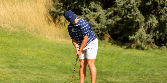 Ashton McArthur (Utah State Athletics photo)