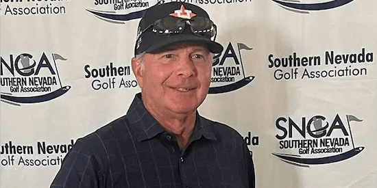 Brady Exber won the Senior Division (SNGA Photo)