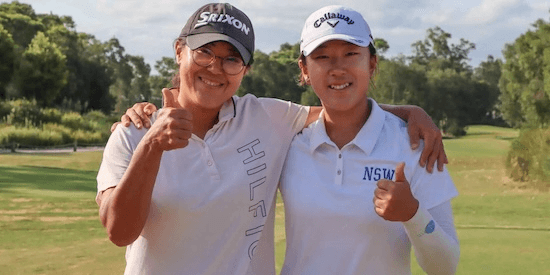 Rachel Lee (NSW Golf Photo)