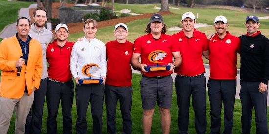 Ohio State Men's Golf Team (OSU Athletics Photo)