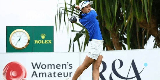 Women's Asia-Pacific Amateur: Chun Wei-Wu breaks tournament record to take the lead