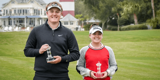 Phillip Dunham & Bridget Wilkie (SCJGA Photo)